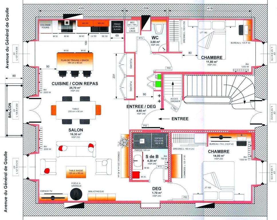 Appartement T3 MASSIAC 167000€ Agence Terres d'Immo Appartement T3 MASSIAC 167000€ Agence Terres d'Immo
